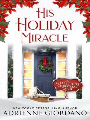 cover image of His Holiday Miracle